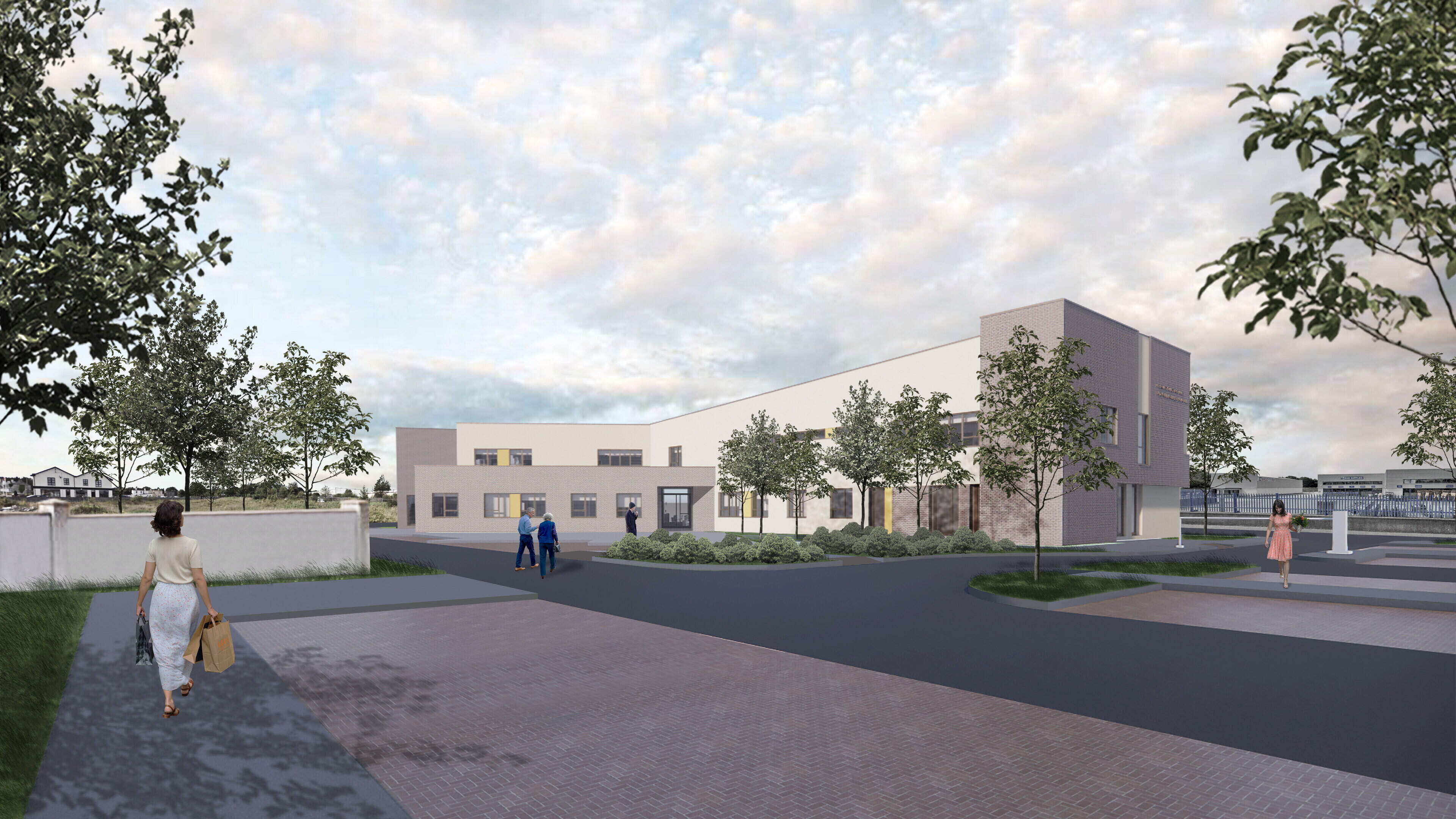 Construction of Tubbercurry Primary Care Centre Begins