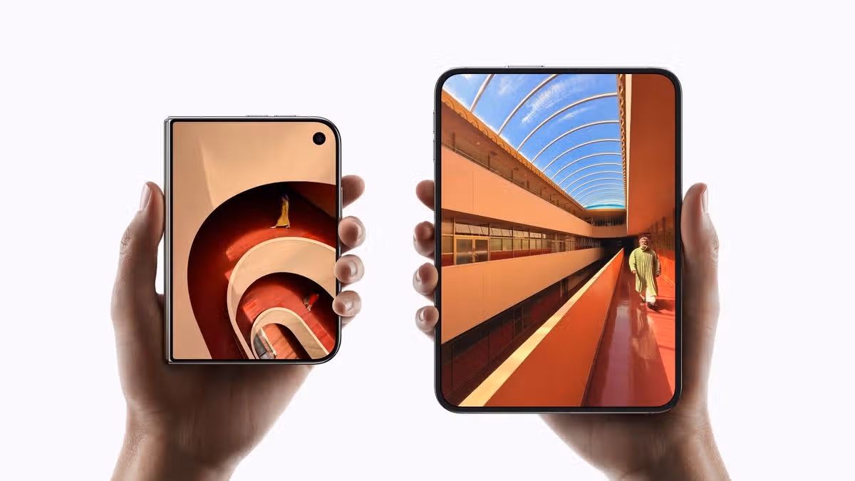 Apple unveils new folding iPhone Duo