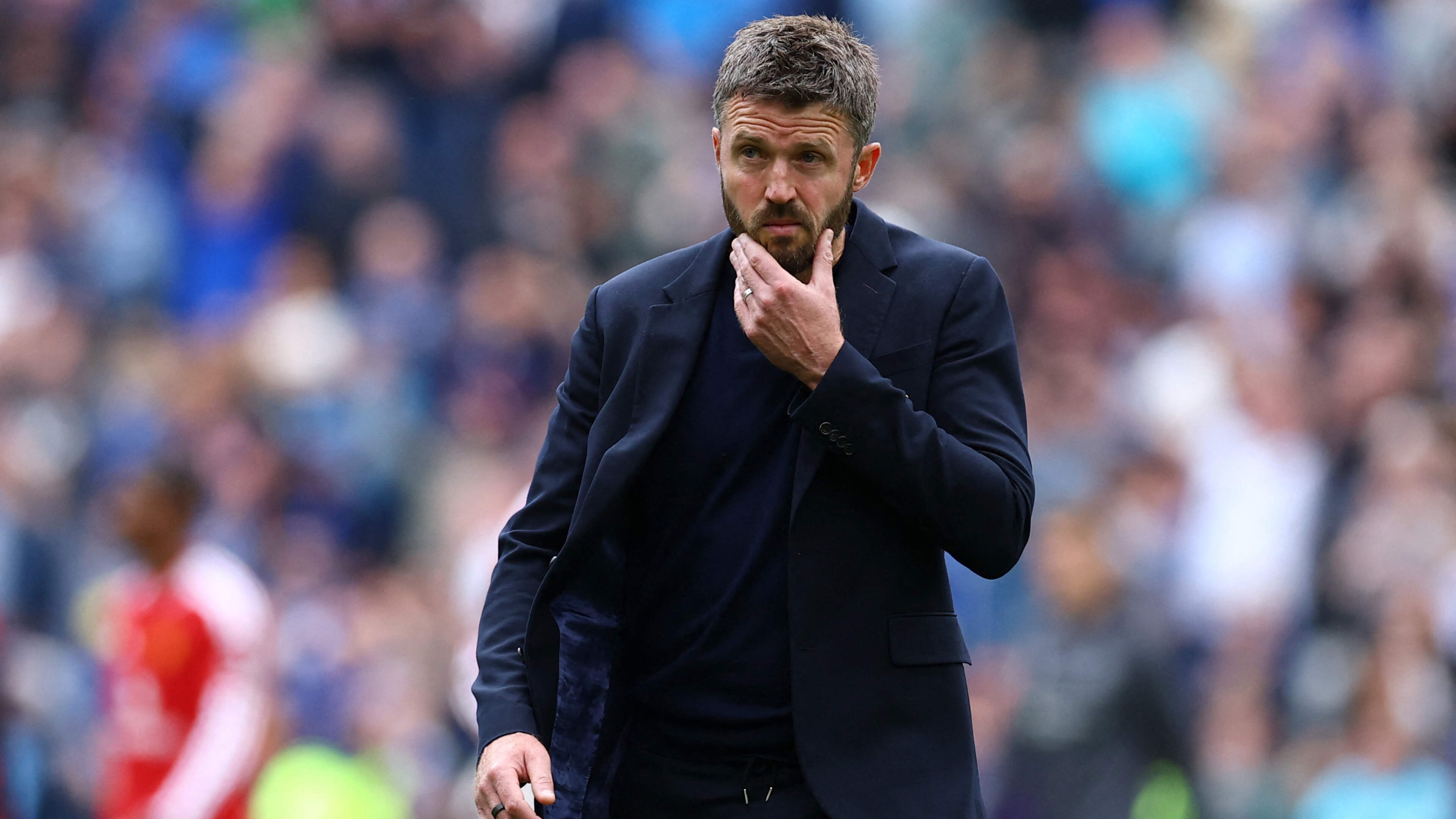 Carrick aims high for Manchester United's Champions League return