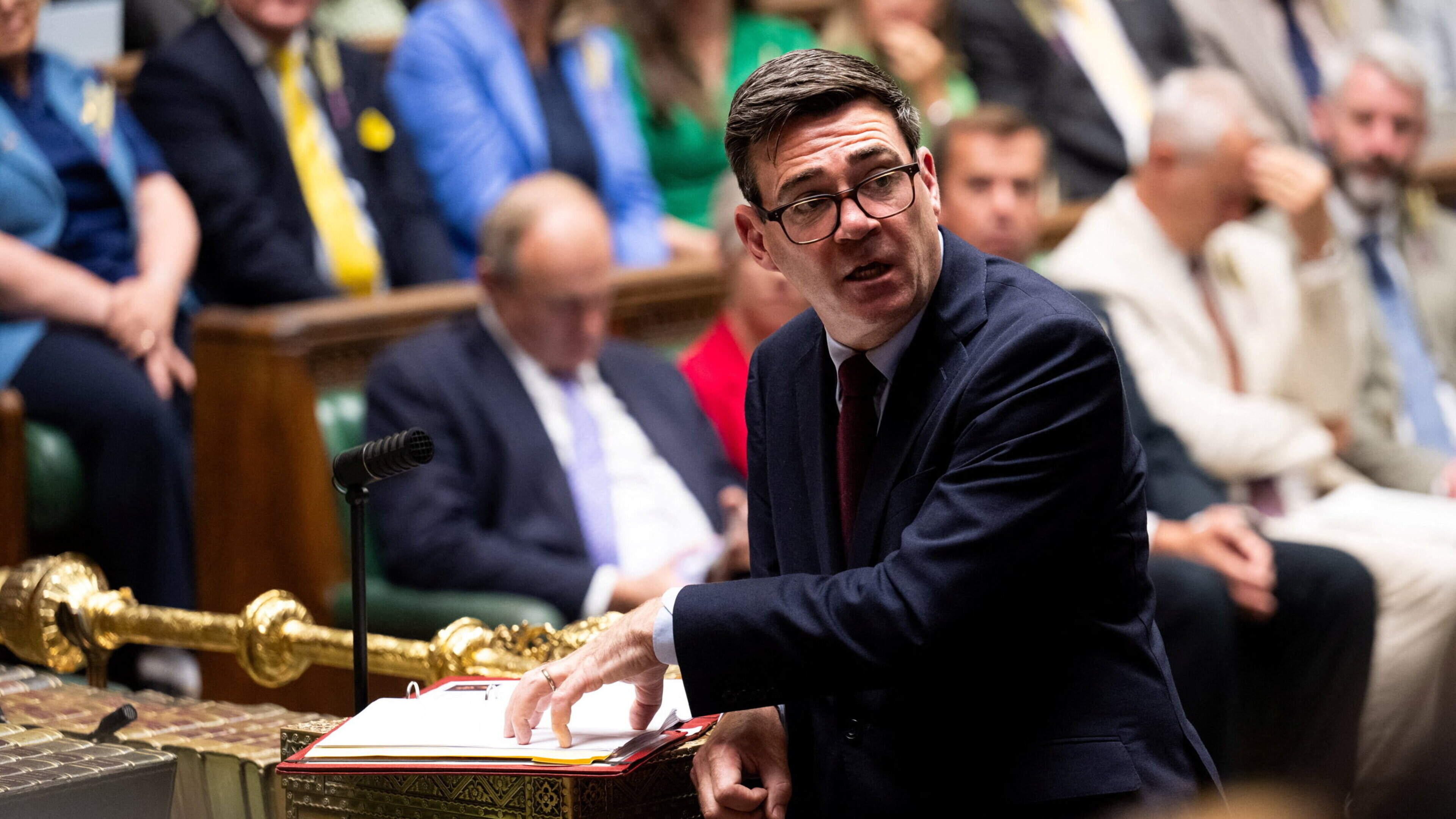 UK PM warns against cutting social welfare