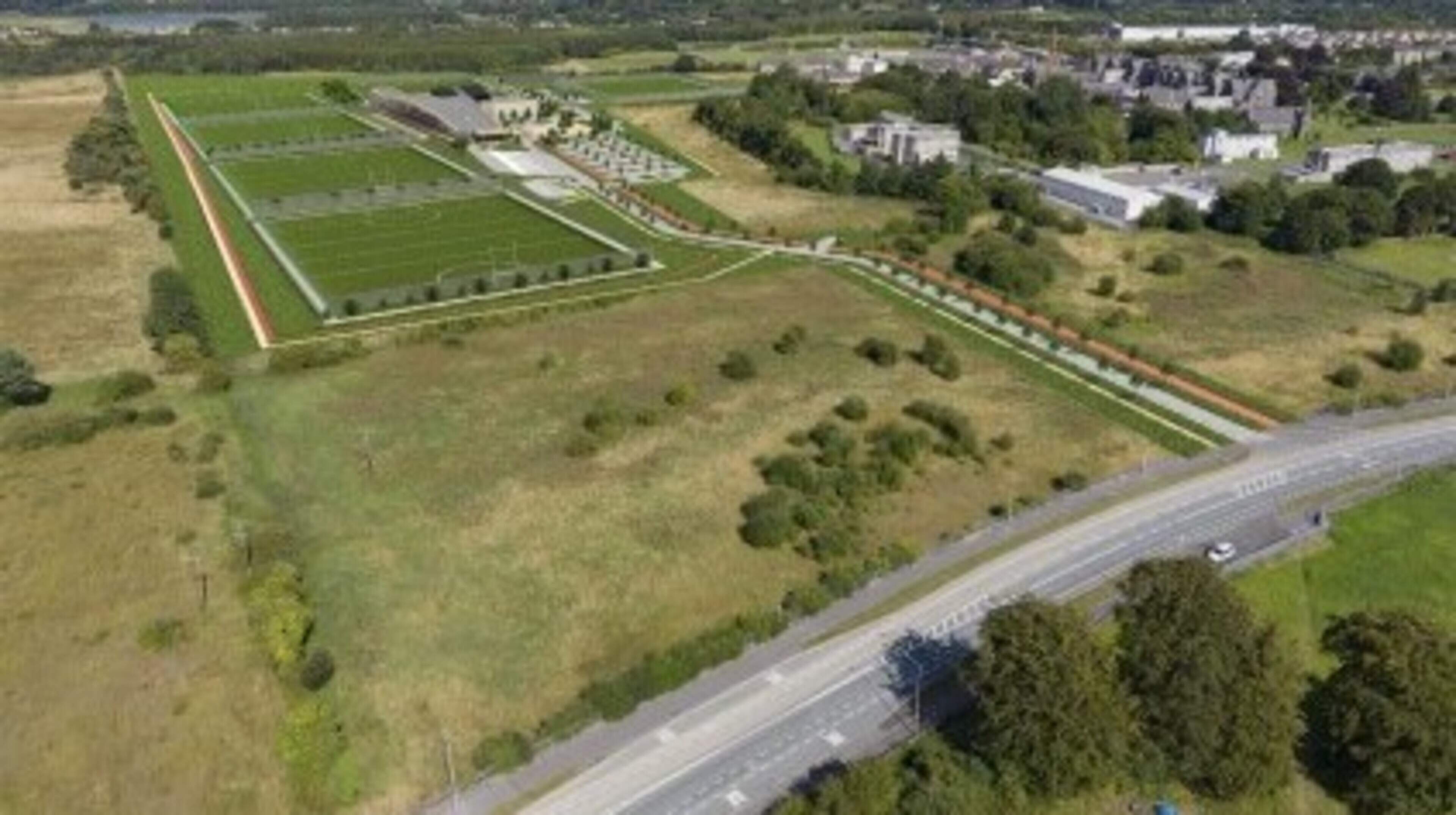 Westmeath GAA Plans Multi-Million Euro Centre