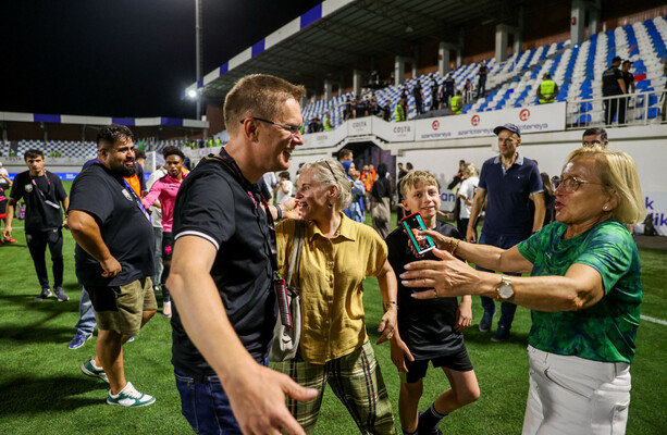 Valdas Dambrauskas: From Millionaire to Coach