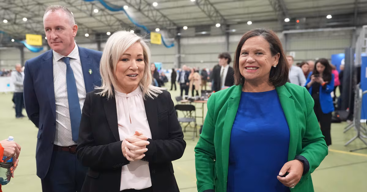 Labour MP Fails to Recognize Michelle O’Neill
