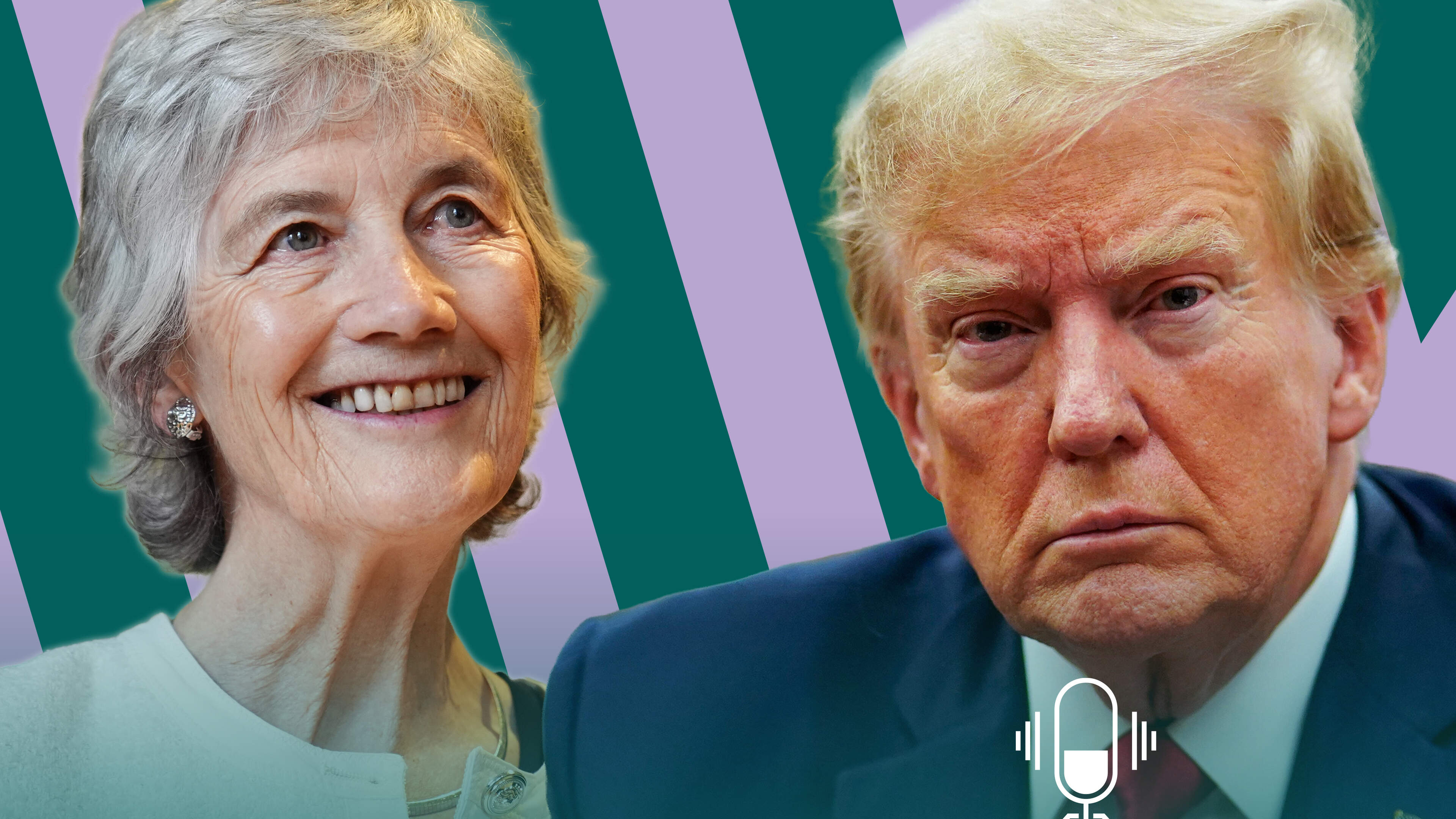 Trump Meets Catherine Connolly at Áras an Uachtaráin