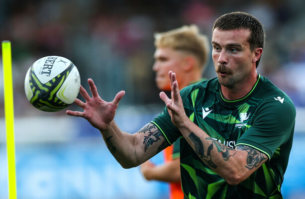 Mack Hansen Returns to Connacht After Injury