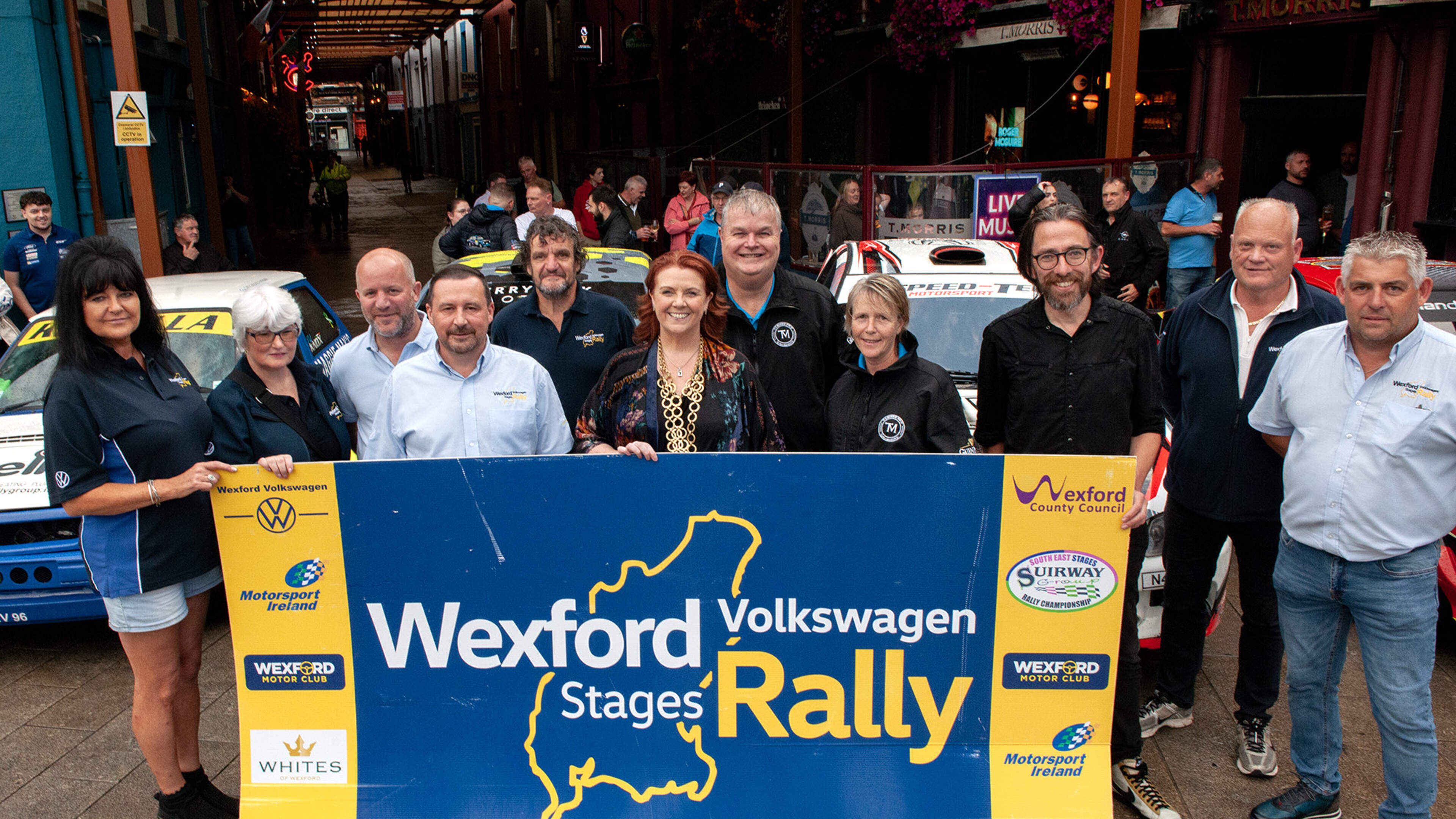 Wexford Volkswagen Stages Rally Road Closures
