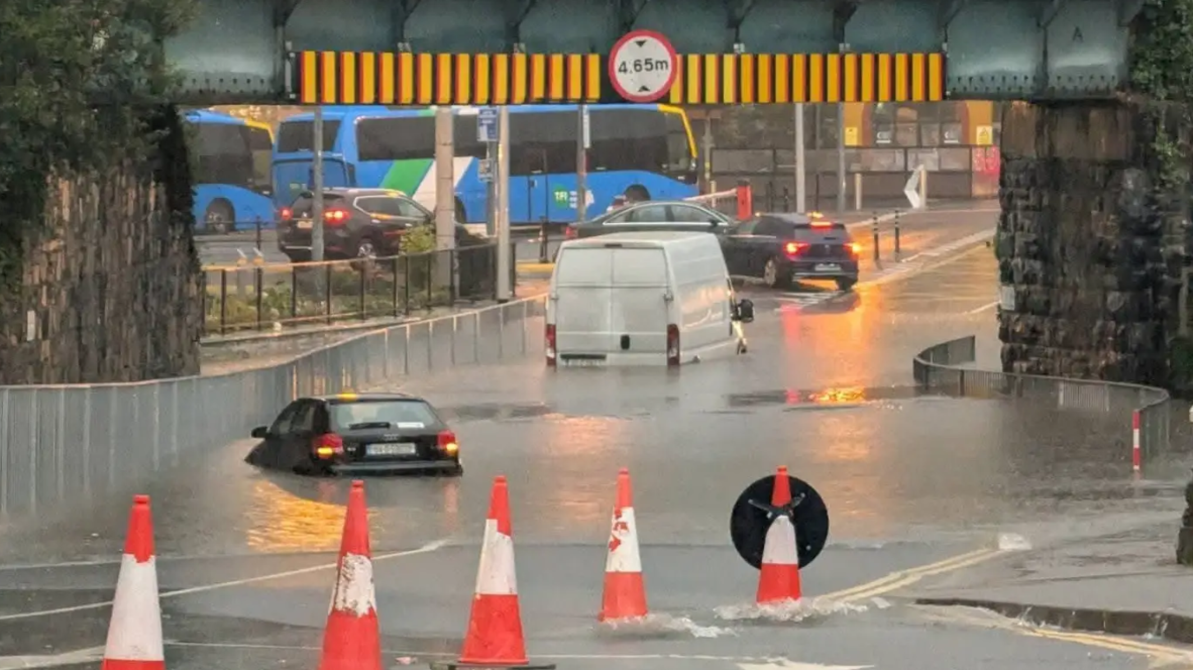 Killarney's Sewers Cause Property Flooding Issues
