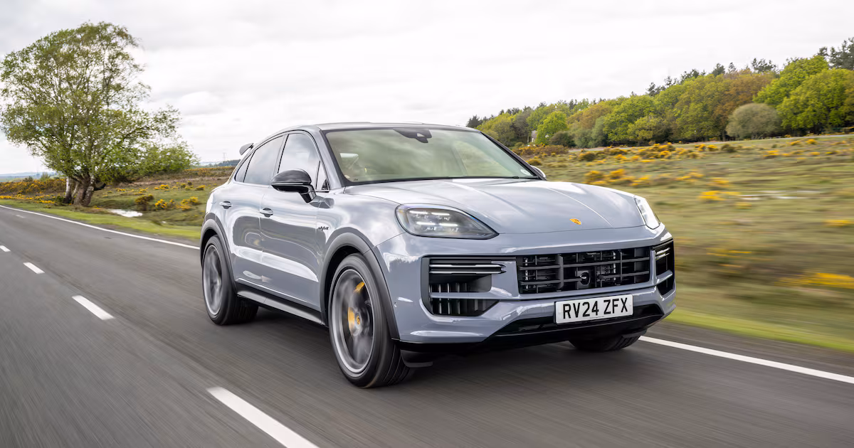 Porsche Cayenne Turbo E-Hybrid Launches
