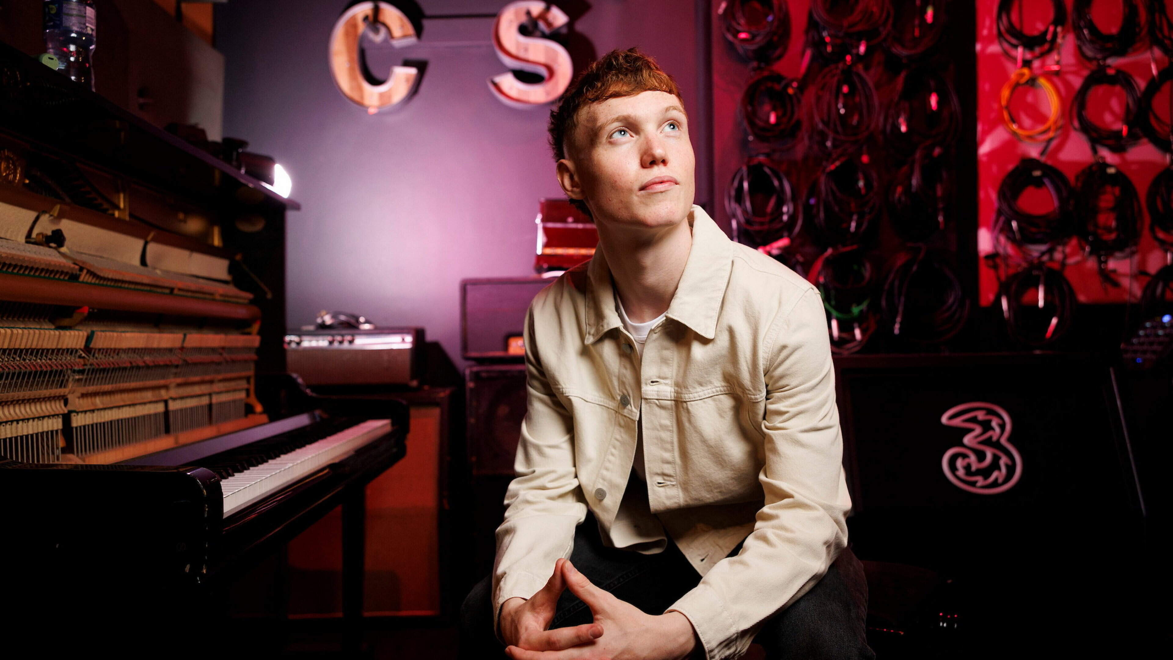 Rian McCauley Aims for Music Career After Electric Picnic