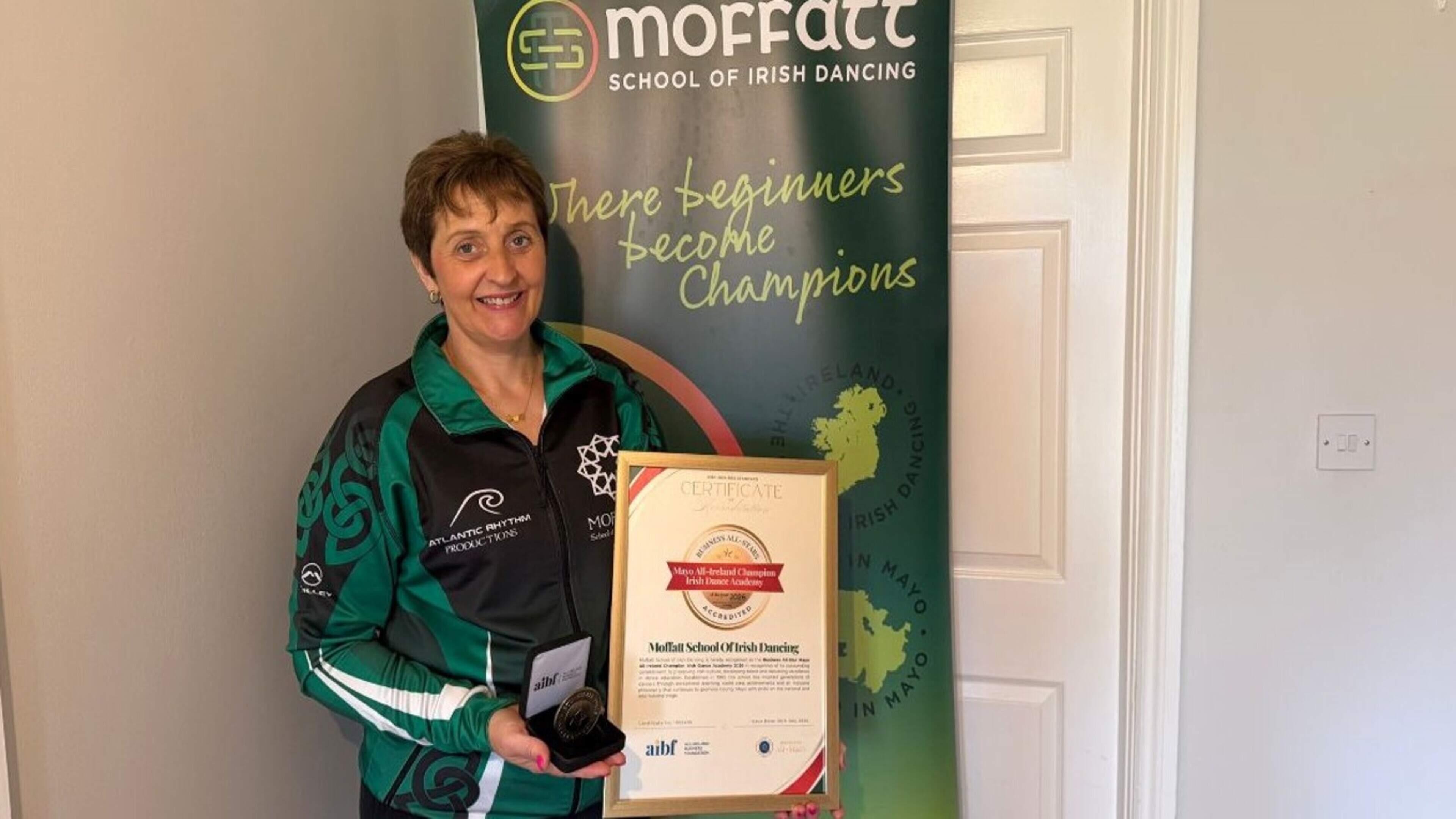 Moffatt School of Irish Dancing Gains Accreditation