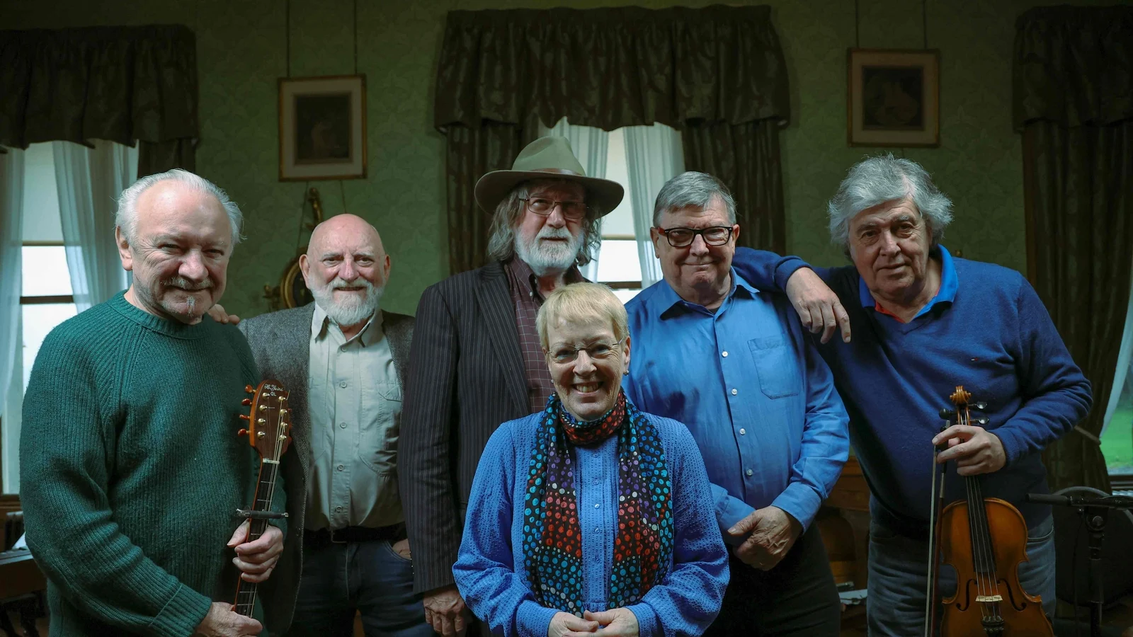 Bothy Band piper Paddy Keenan dies aged 76
