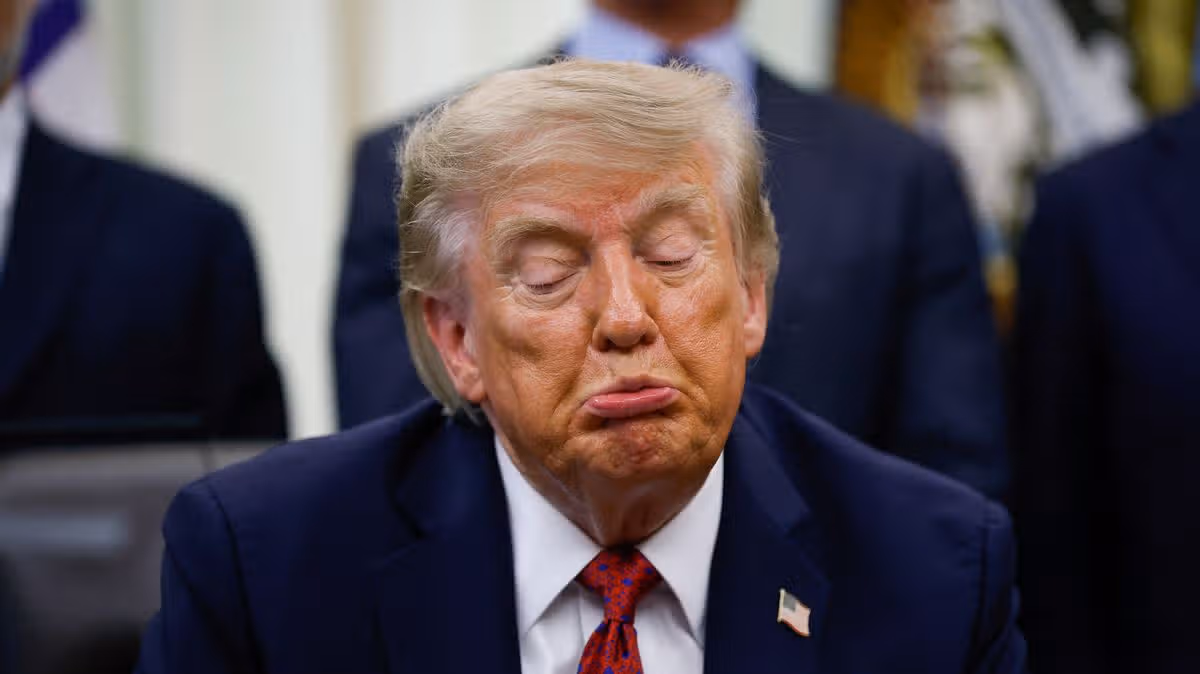 Donald Trump Dominates Doonbeg Golf Event