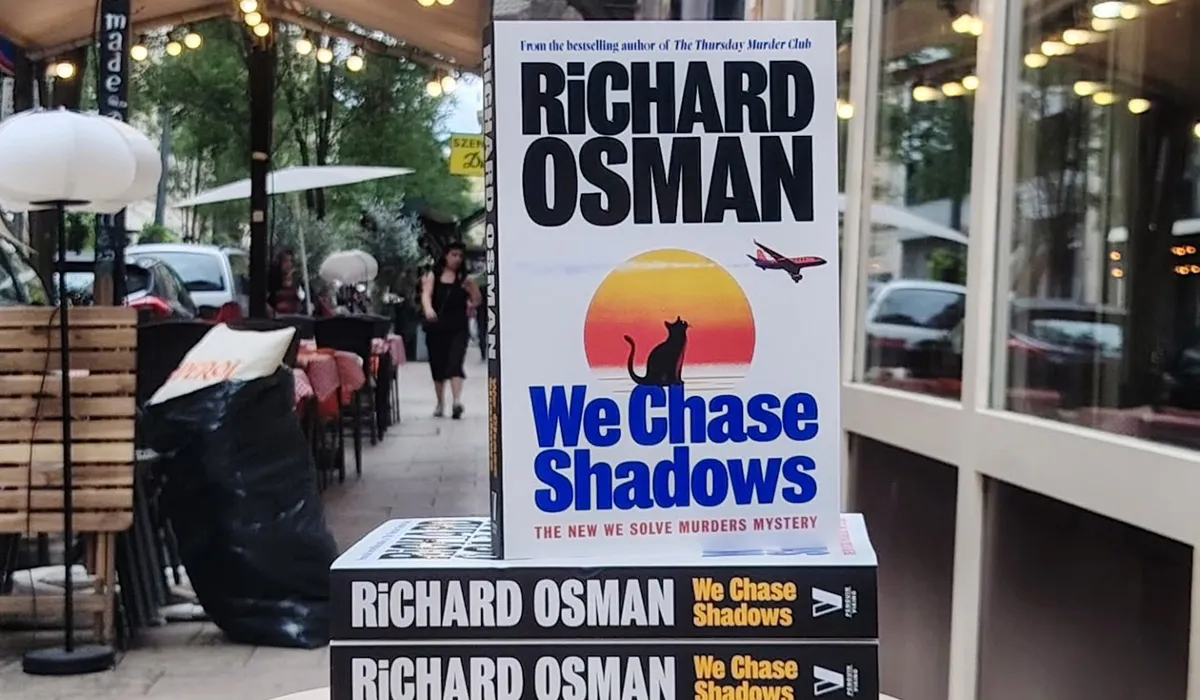 Richard Osman's We Chase Shadows Review