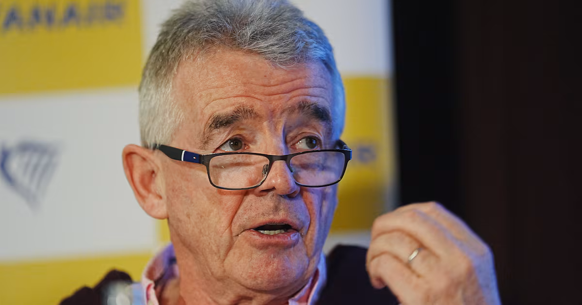 Ryanair investors revolt over O’Leary’s pay deal