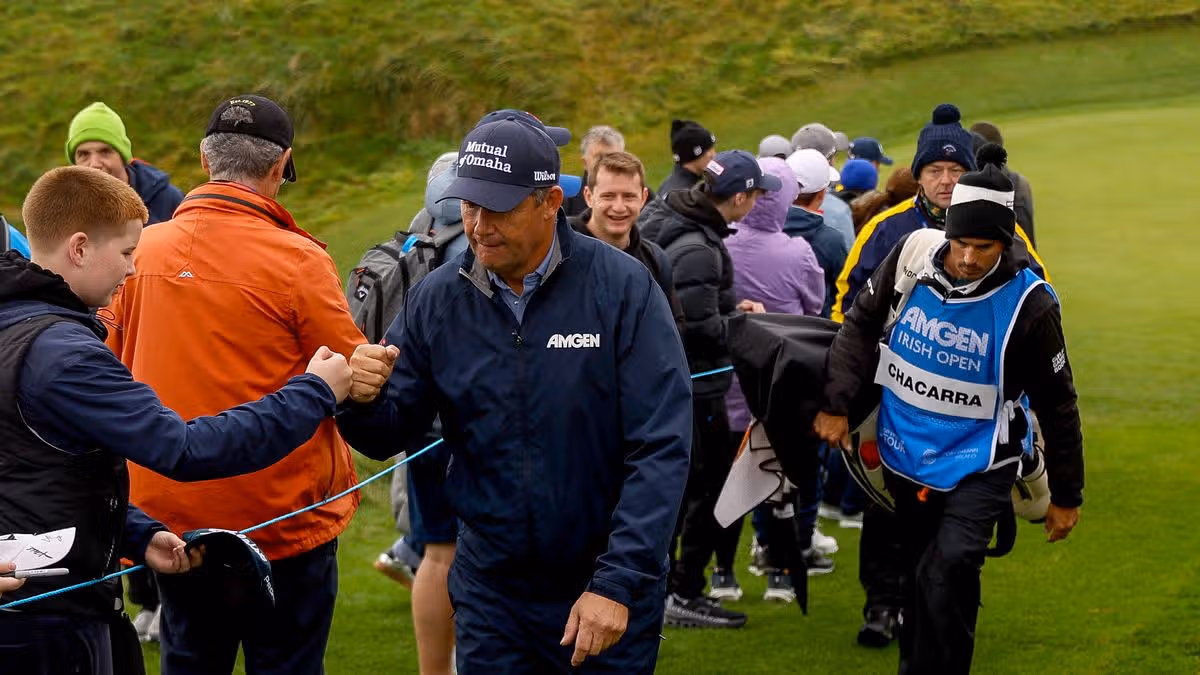 Irish Open Round 1 Updates