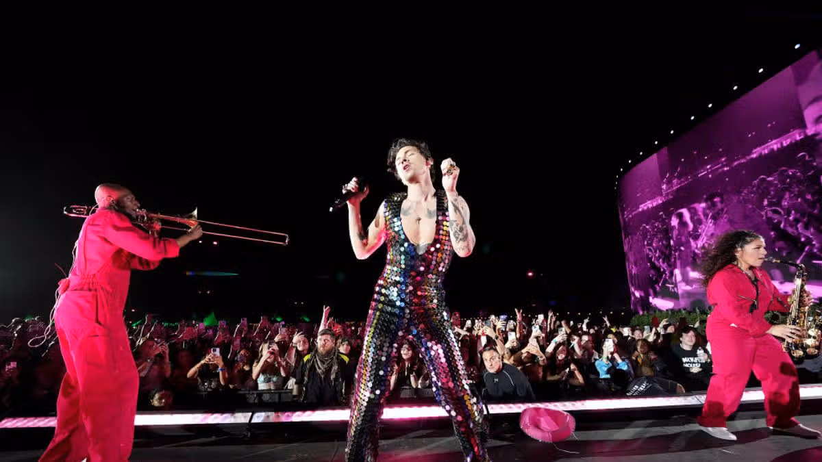Harry Styles extends world tour to 2027