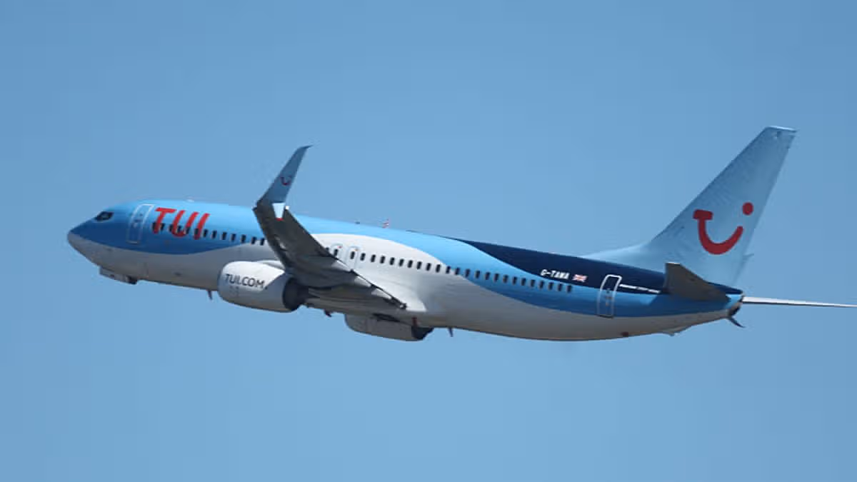 TUI Flight Makes Emergency Landing in Cardiff