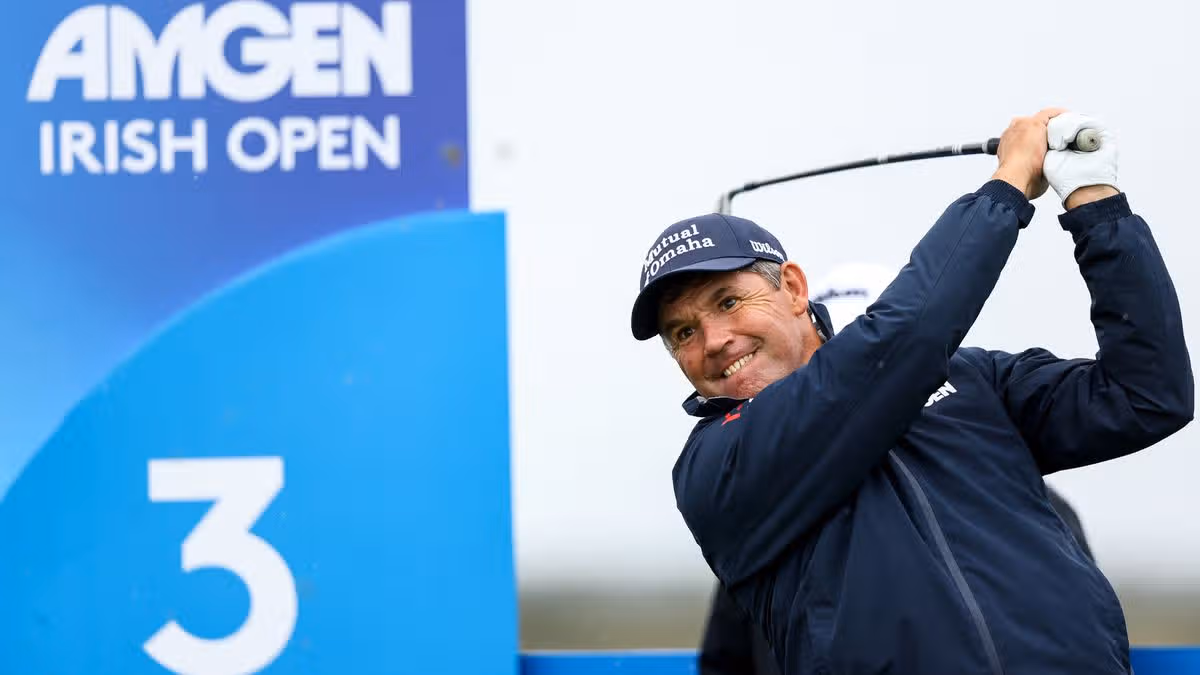 Padraig Harrington Starts Strong at Irish Open