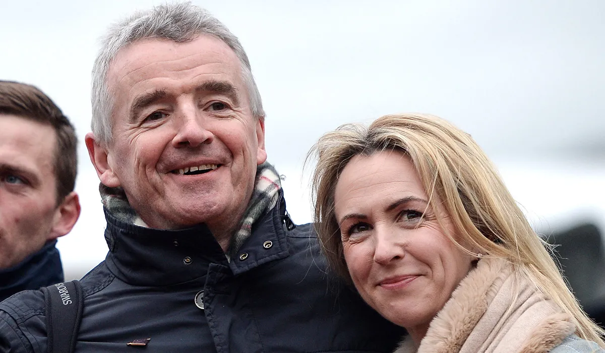Anita Farrell: Wife of Ryanair CEO Michael O'Leary