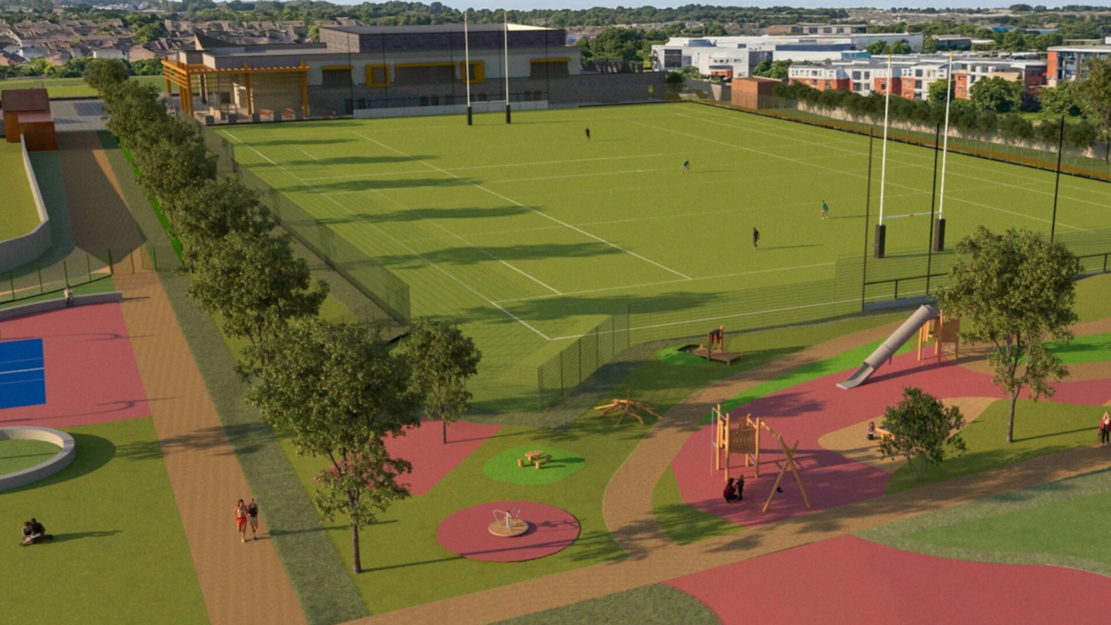 Galway City Park Plans Approved