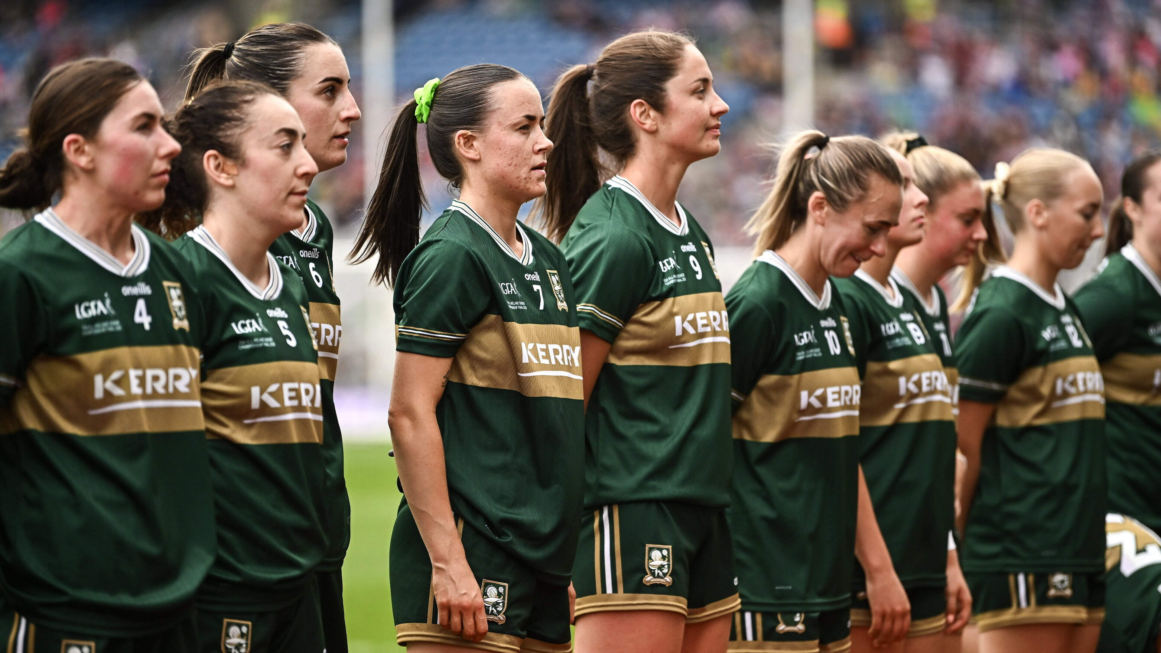 Kerry Receives 12 Nominations for All Stars