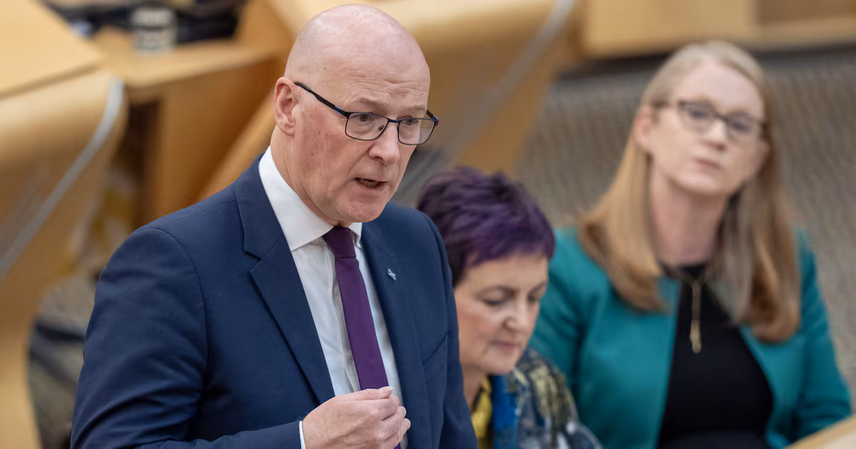 Swinney seeks indyref2 talks with Burnham