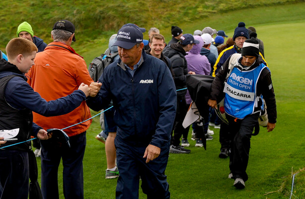Harrington Breaks Record at Irish Open
