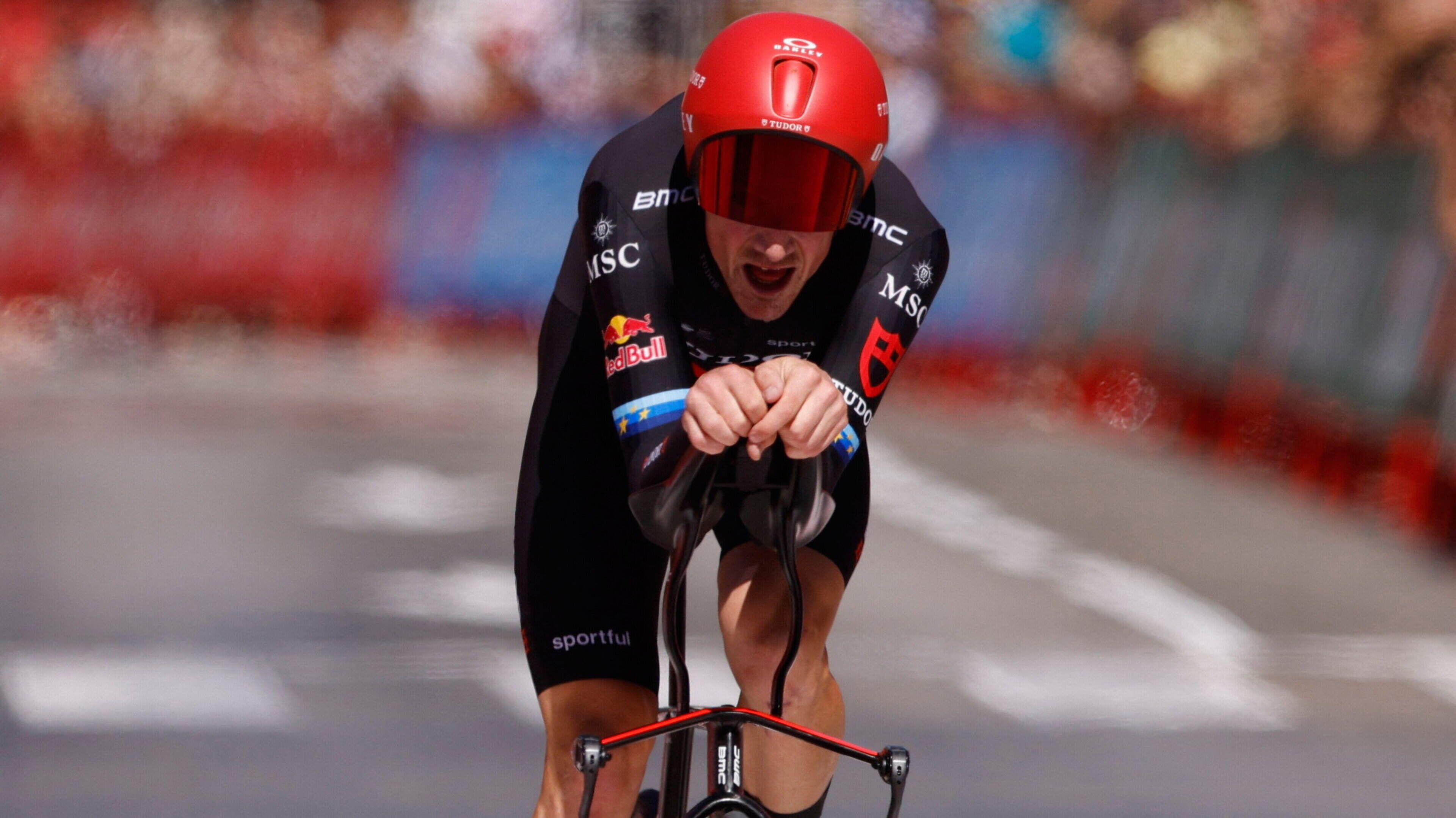 Stefan Kung Wins Stage 18 of La Vuelta