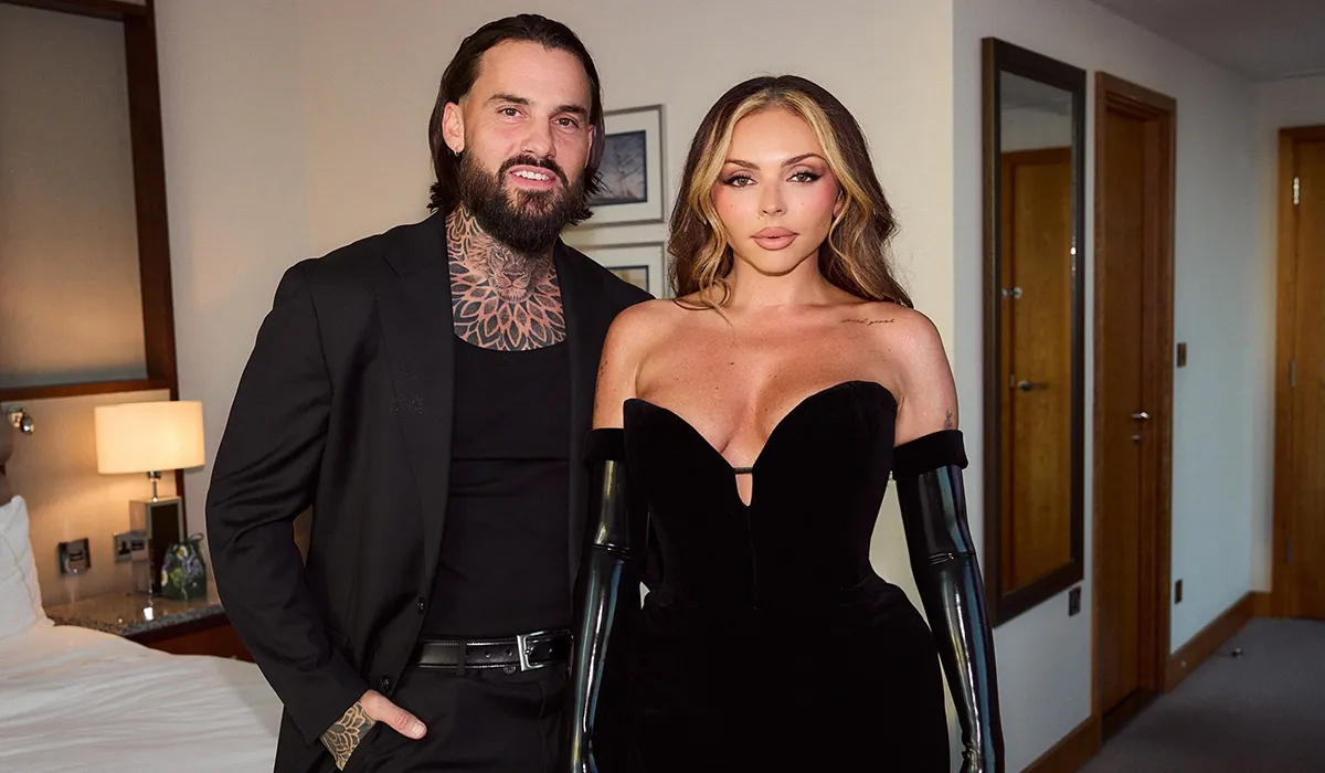 Jesy Nelson confirms new relationship with Ben Davies