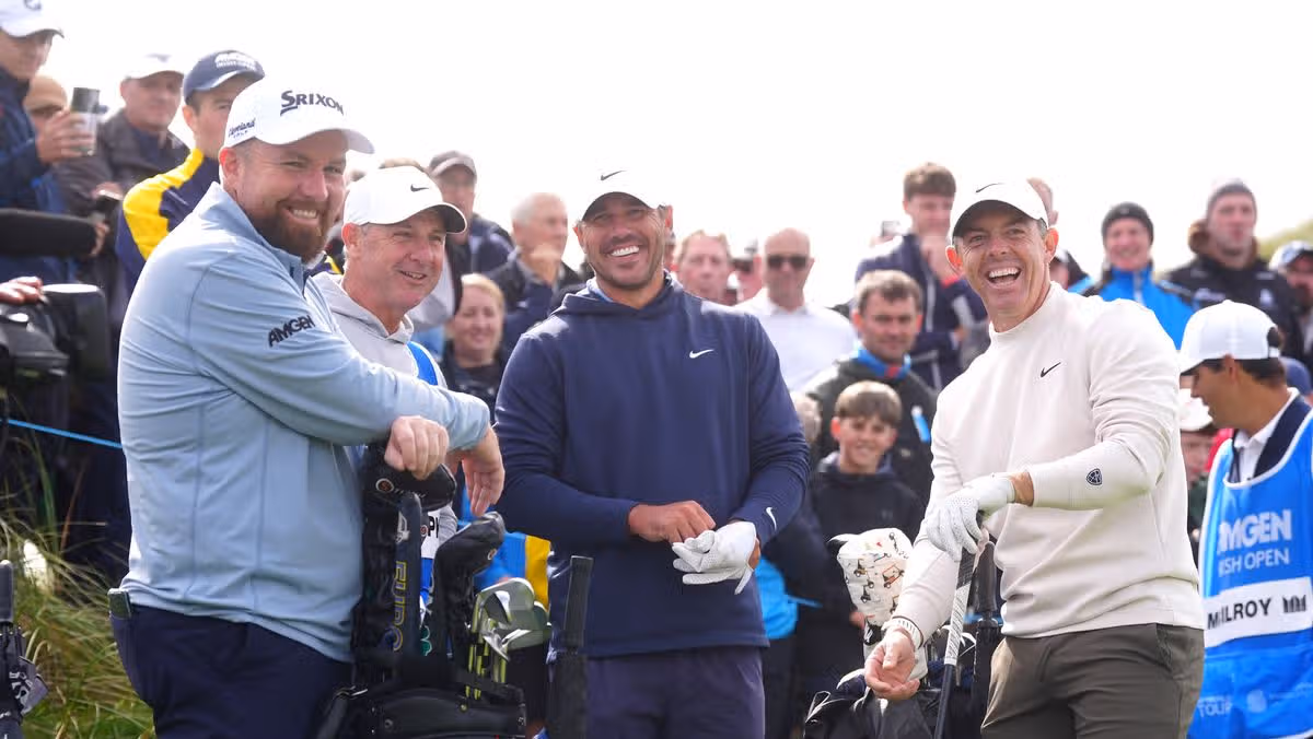 Irish Open Round 1 Updates: Lowry and McIlroy