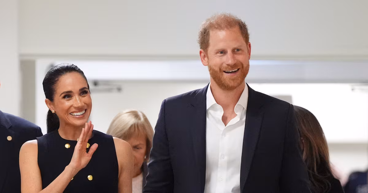 Harry and Meghan Settle Back in the UK