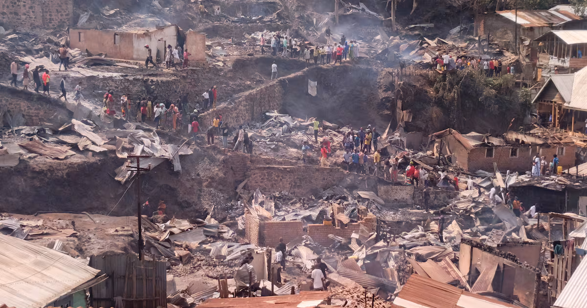 Fire in DR Congo kills 24 students