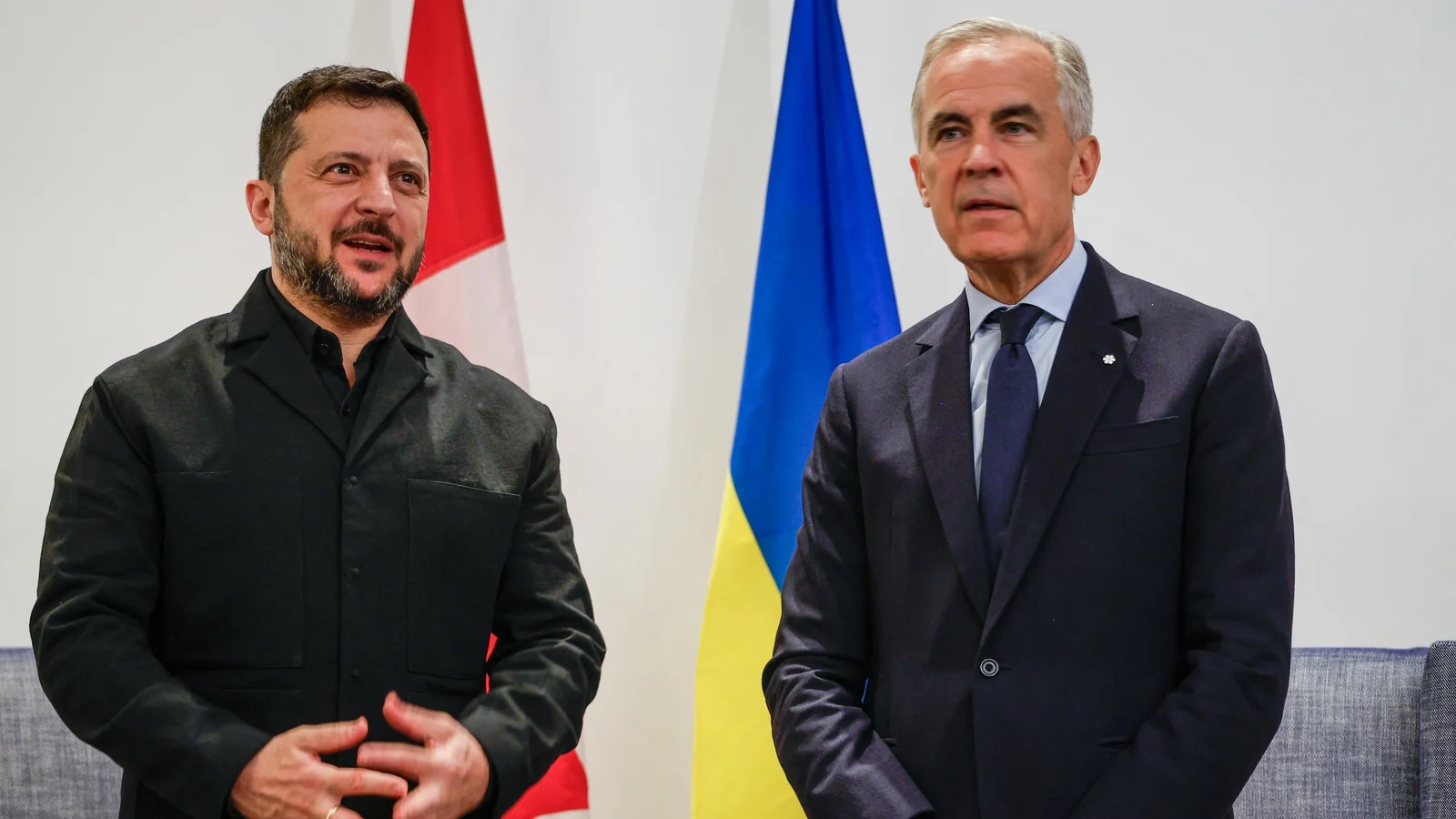 Canada announces air defence package for Ukraine