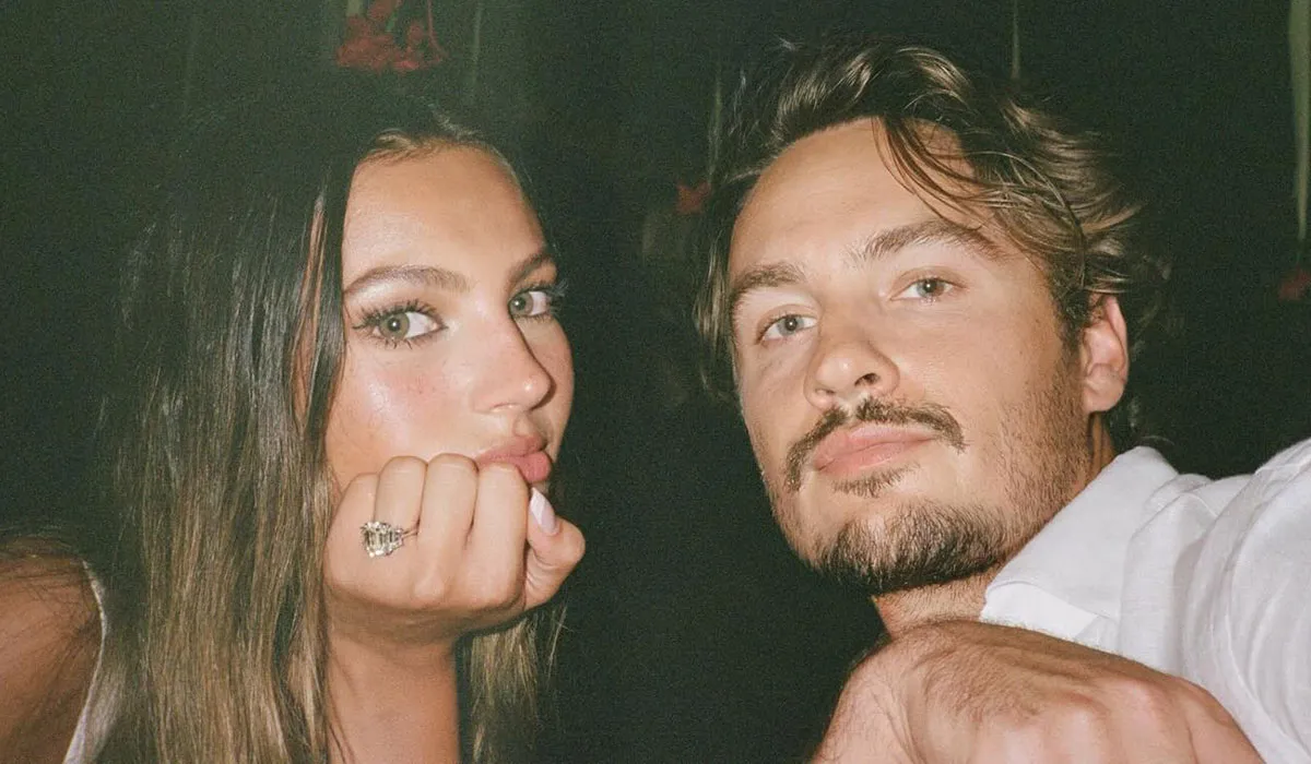 Brandon Lee Engaged to Model Katarina Demetriades