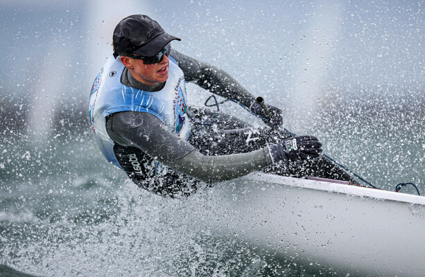 Eve McMahon Advances at ILCA 6 World Championship