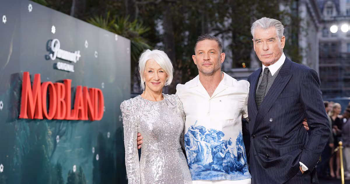 Pierce Brosnan Addresses Tom Hardy Feud Rumors