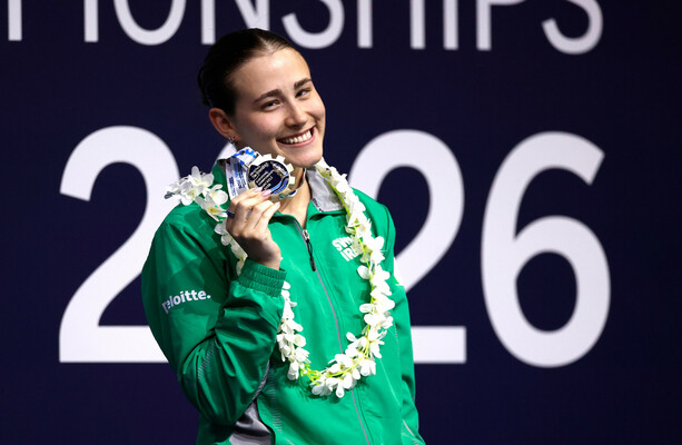 Róisín Ní Riain Wins Gold at Para Swimming Championships
