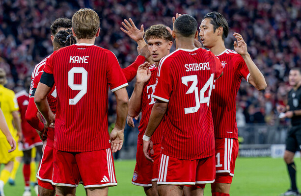 Bayern Munich Wins Champions League Opener 5-0
