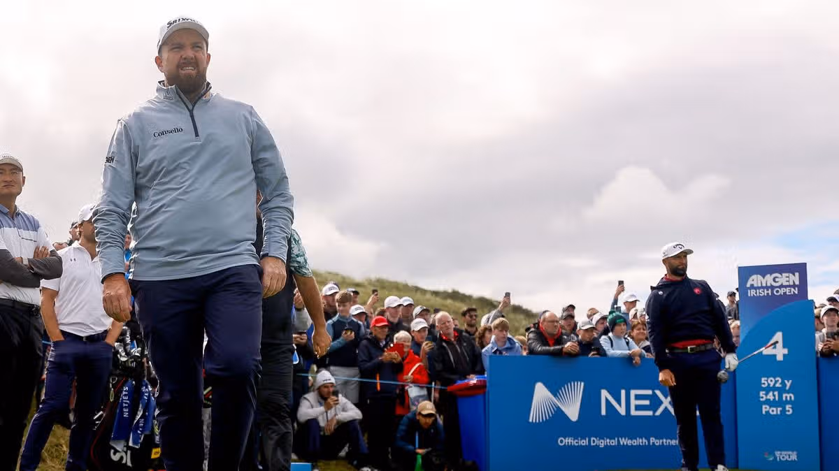 Shane Lowry Leads Irish Charge in Doonbeg