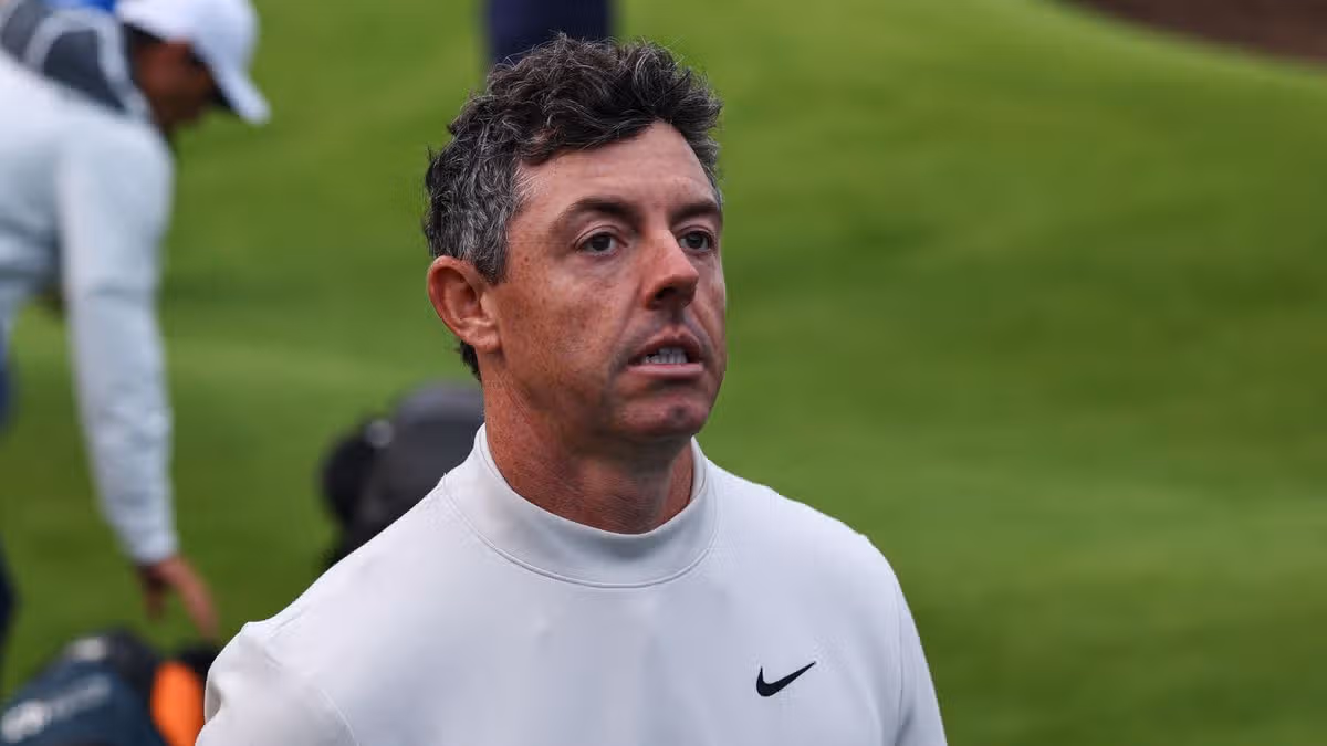 Rory McIlroy content after long Doonbeg opener