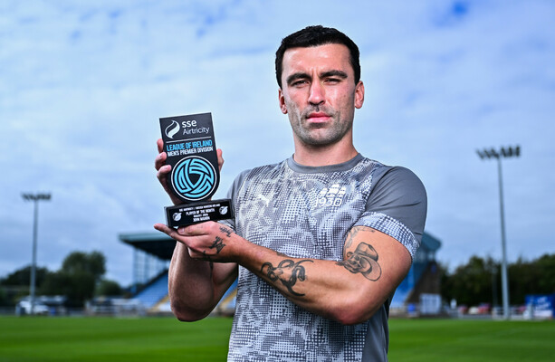 John Mahon Named Player of the Month