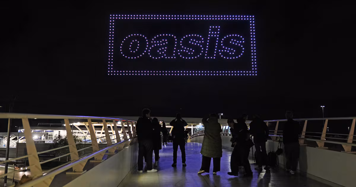 Oasis Confirms Tour Announcement Date