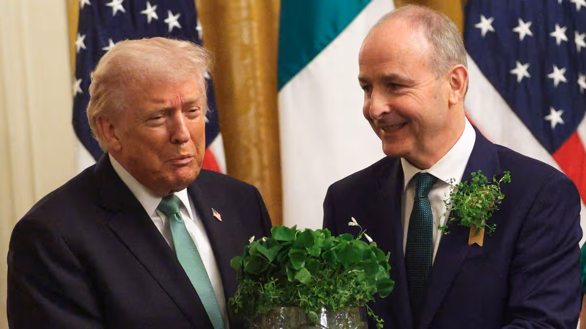 Donald Trump's Ireland Visit Preparations Underway