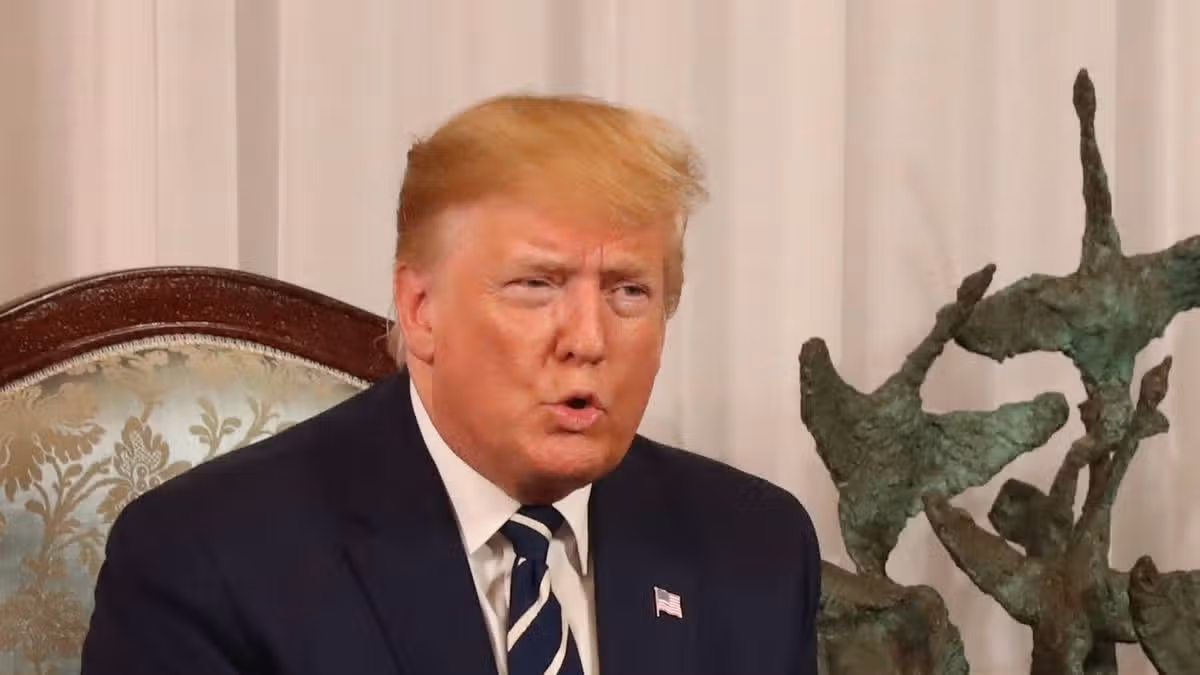 Countdown for Trump visit underway in Ireland