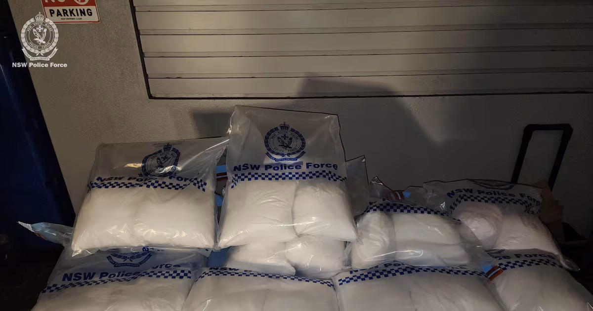Scottish Couple Charged Over Sydney Ketamine Seizure