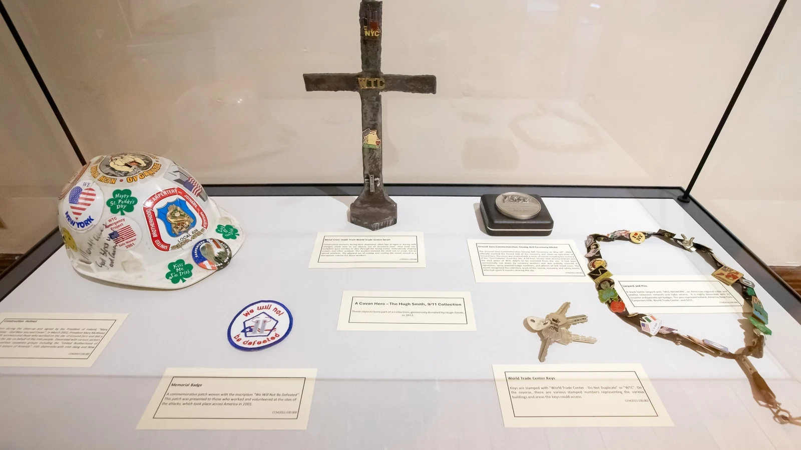 World Trade Centre Keys Displayed in Cavan