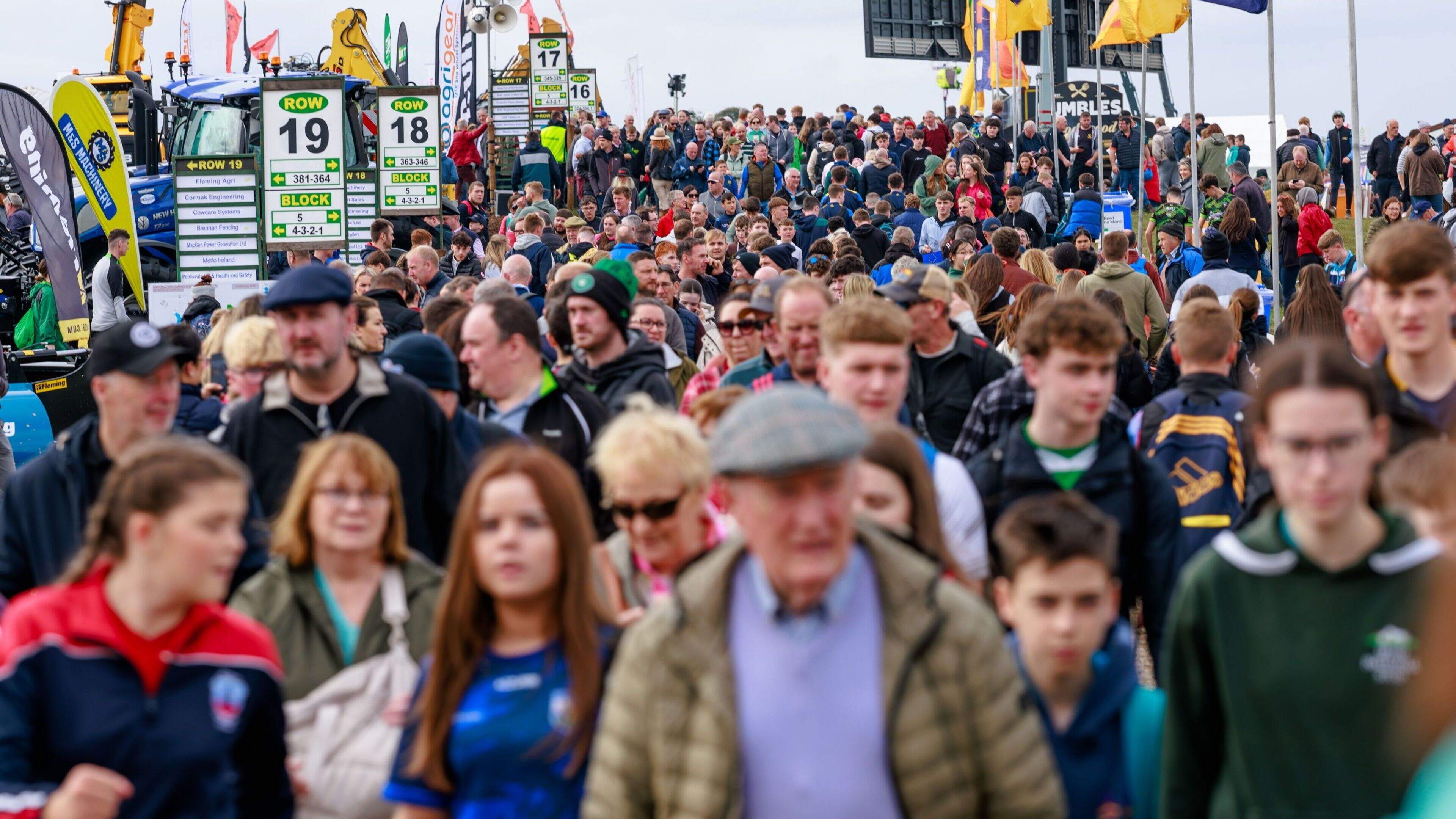 Rail Services for National Ploughing Championships