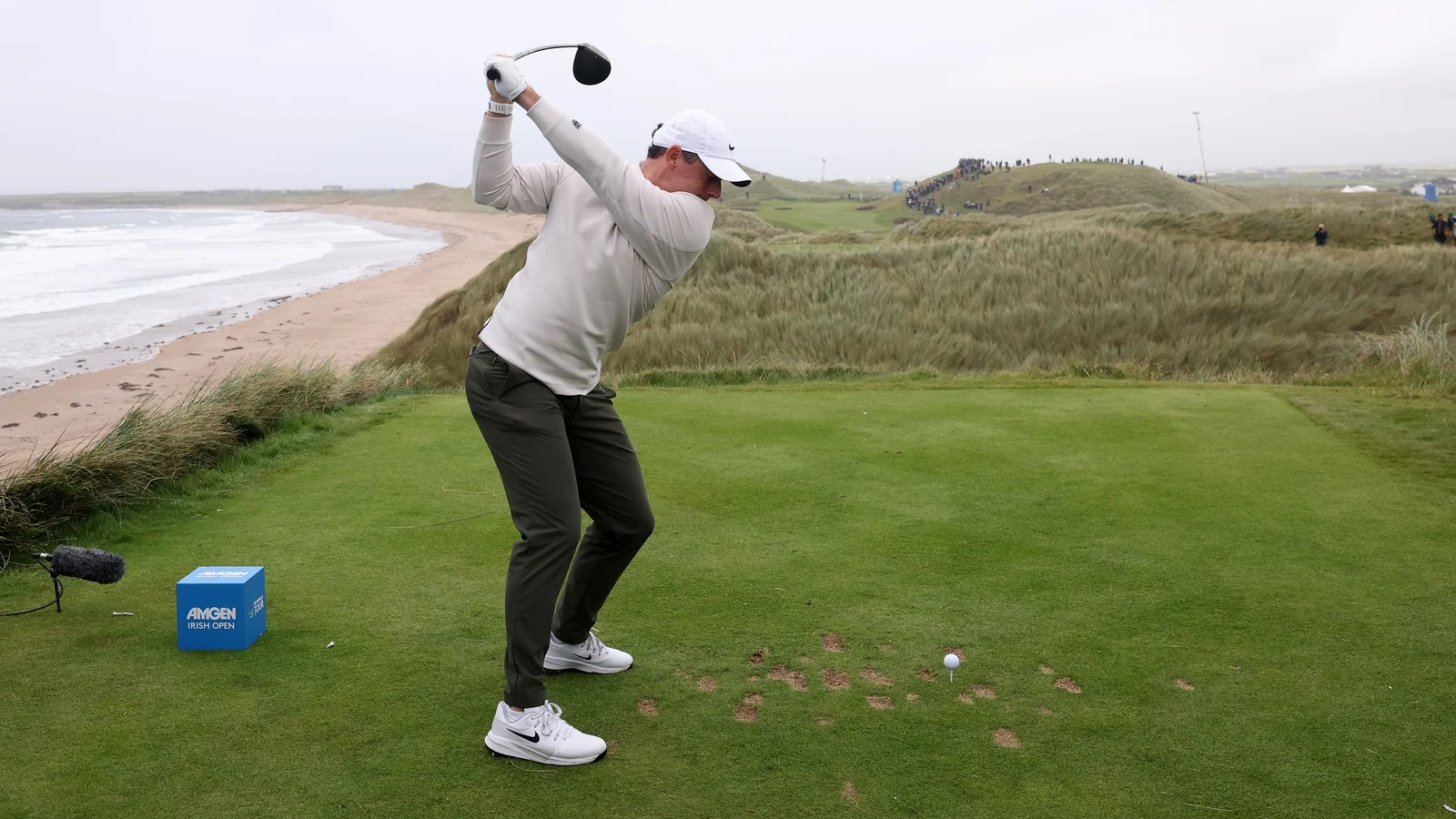 McIlroy bemused by six-hour first round