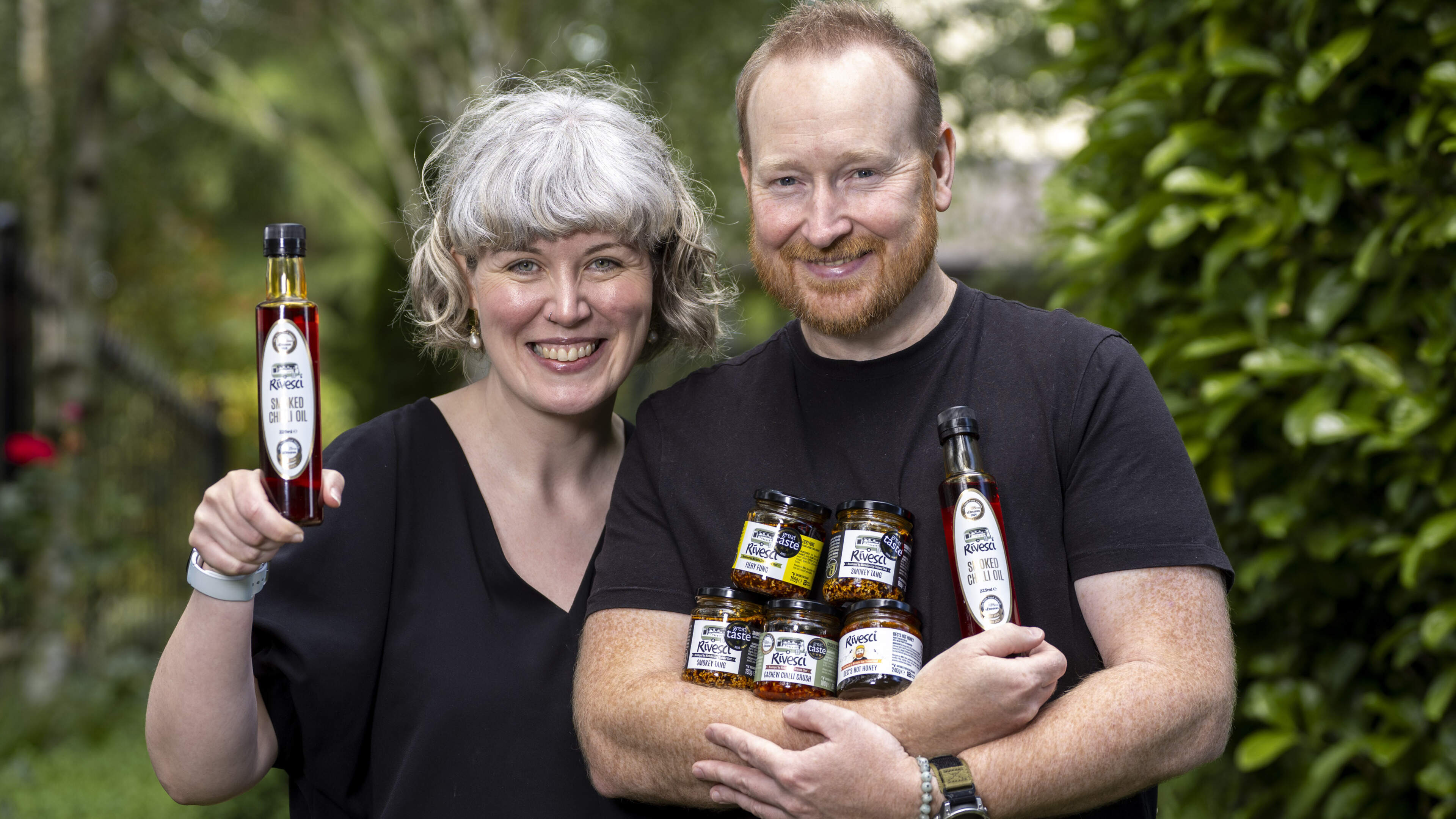 Tipperary Business Showcases Chilli Oils at Championships
