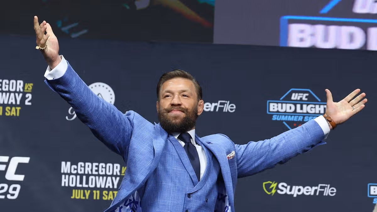 Conor McGregor messages Trump before Ireland visit